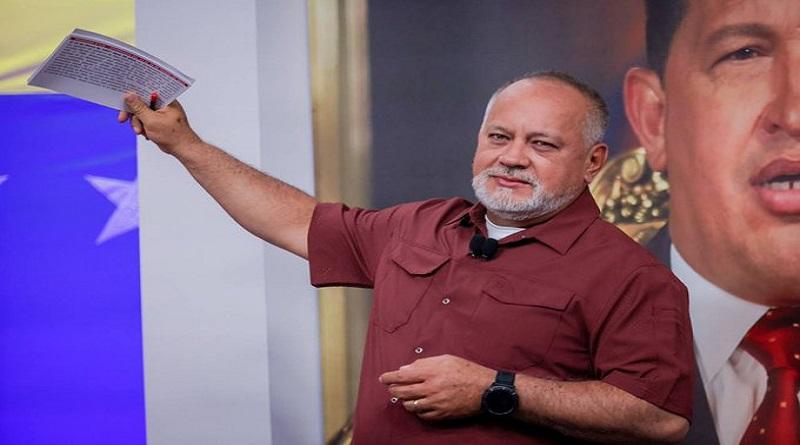 Diosdado Cabello: Nada va a detener la lucha contra la corrupción y los antivalores