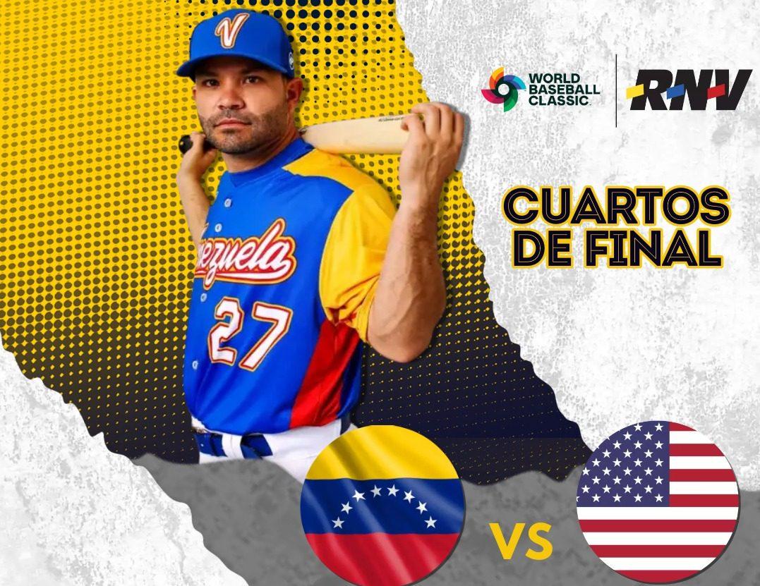 Disfruta por la Multiplataforma de RNV el choque entre Venezuela Vs. Estados Unidos