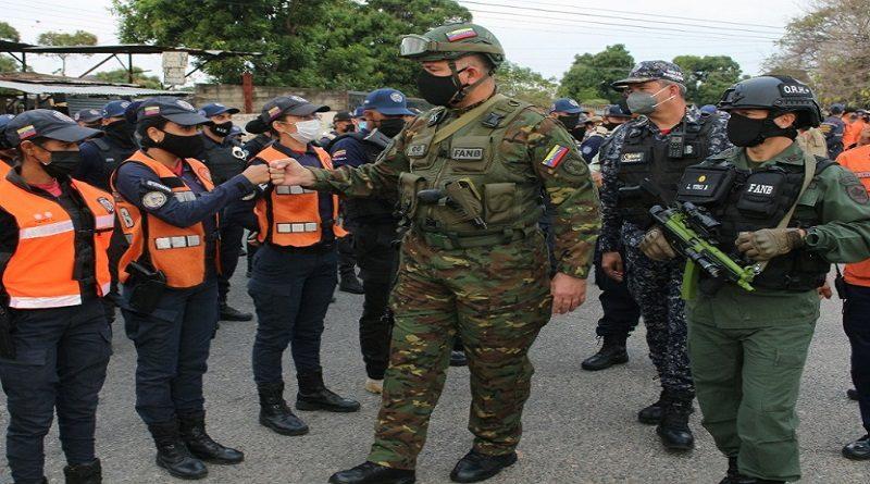 Desplegarán más de dos mil 500 funcionarios de seguridad para Juegos Deportivos del ALBA 2023﻿