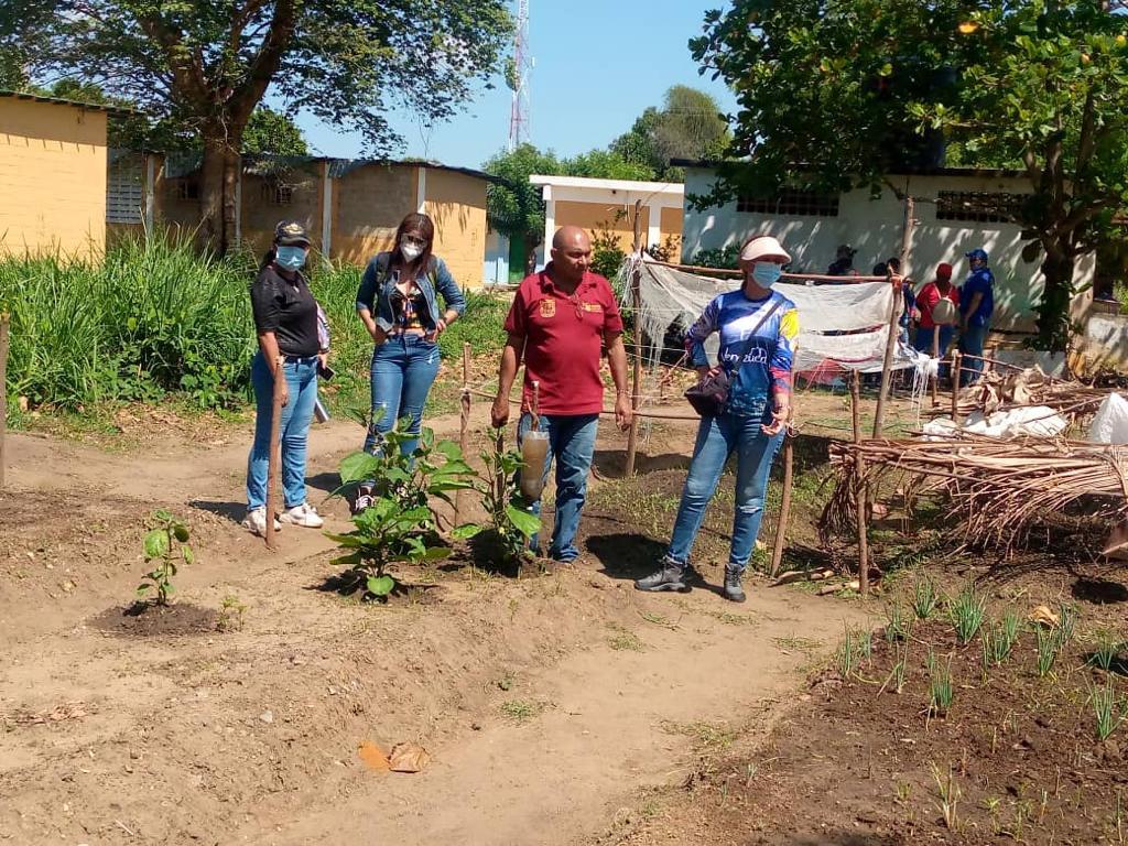 Zulia: Entregan semillas a huertos escolares en Miranda