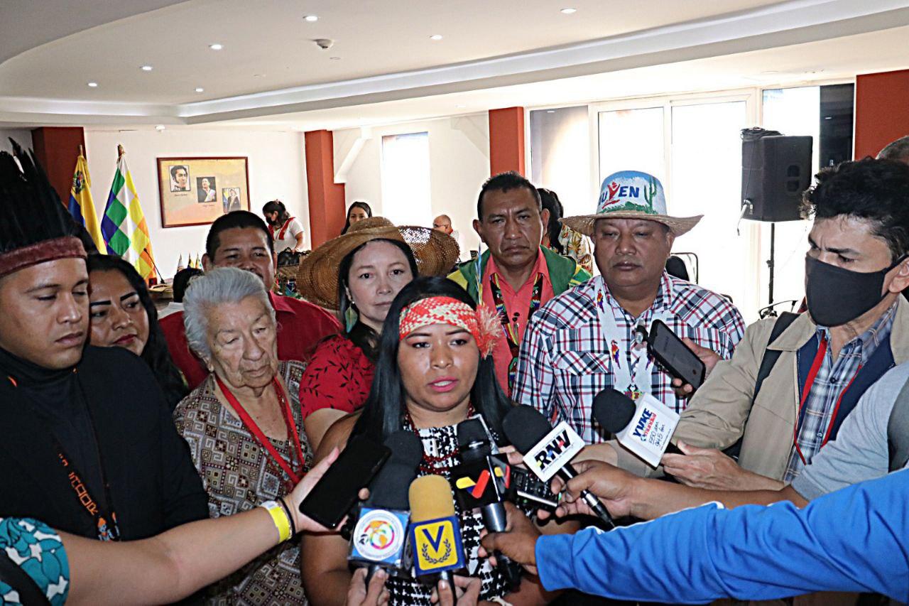 Pueblos indígenas se suman a cruzada moral de lucha contra la corrupción