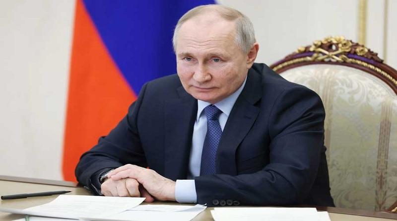 Putin destaca que Rusia aumenta comercio exterior con sus socios