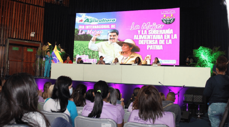 Venezuela registra más del 50% de participación de la mujer en procesos productivos de ciencia y tecnología