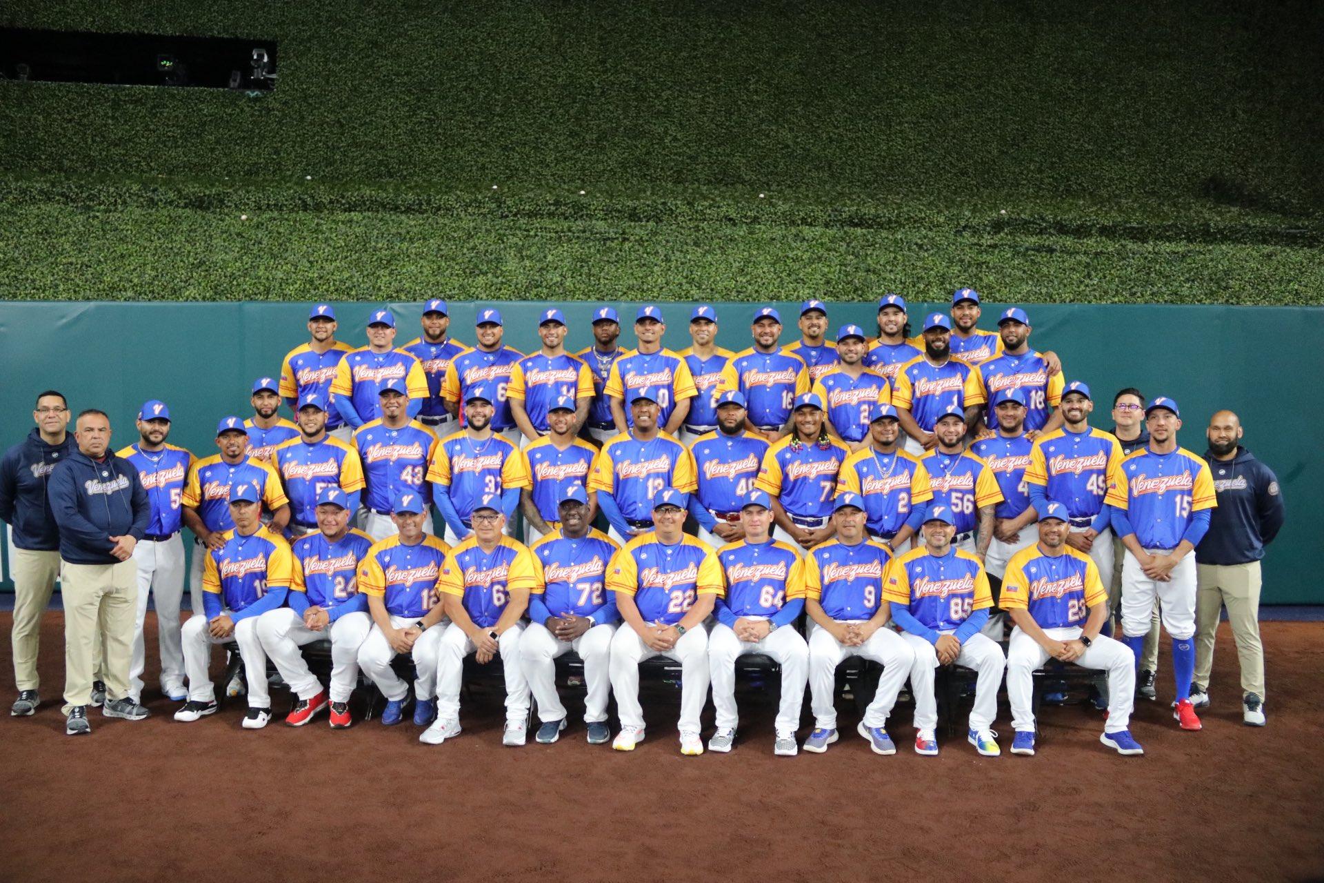Venezuela se estrena hoy en el Clásico Mundial de Béisbol ante República Dominicana