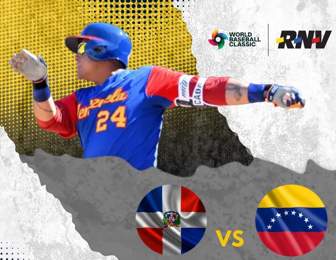 Disfruta por la Multiplataforma RNV el choque entre Venezuela Vs. República Dominicana