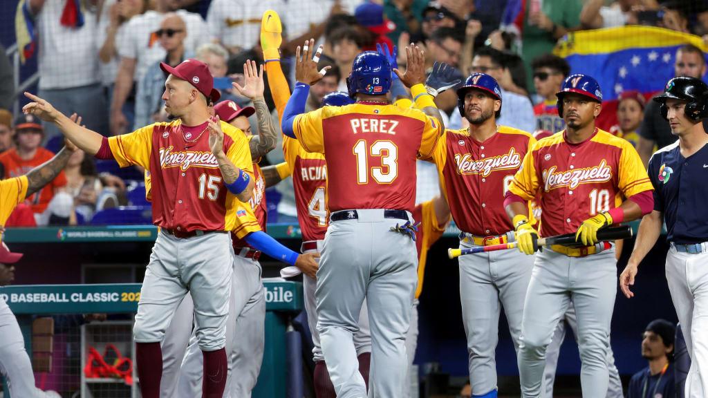 Venezuela y Estados Unidos se ven las caras por 5ta vez en el Clásico Mundial de Béisbol