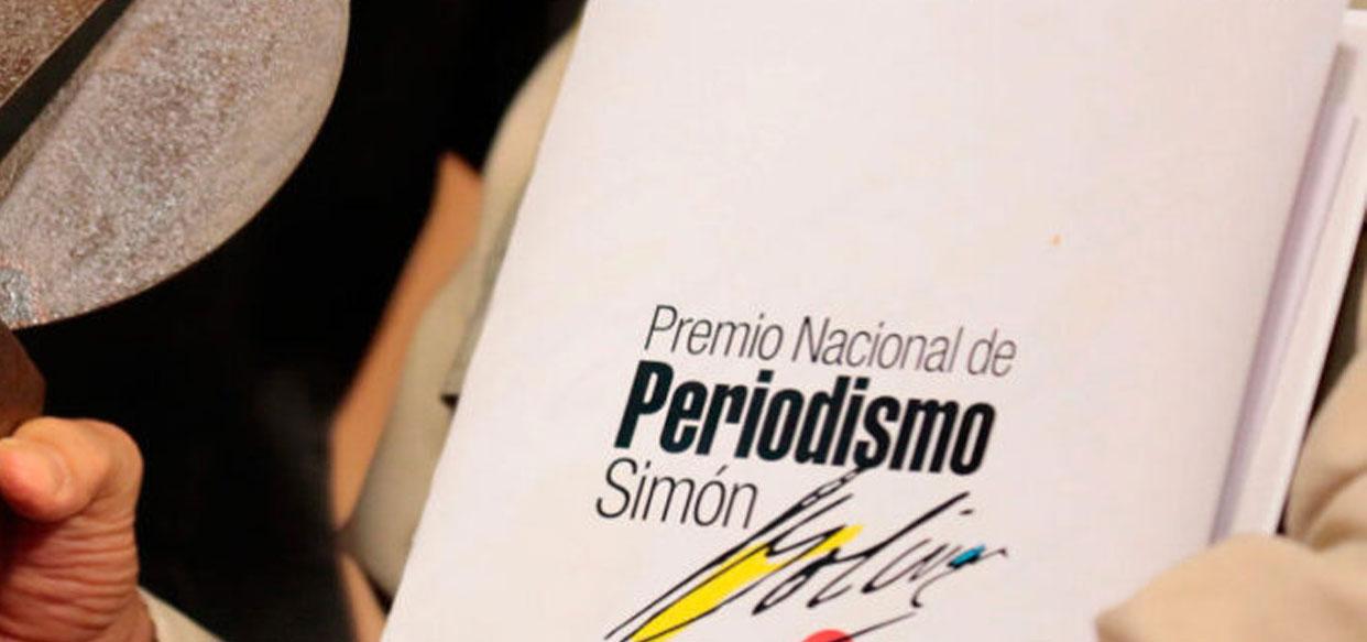 Abierta convocatoria al Premio Nacional de Periodismo 2023