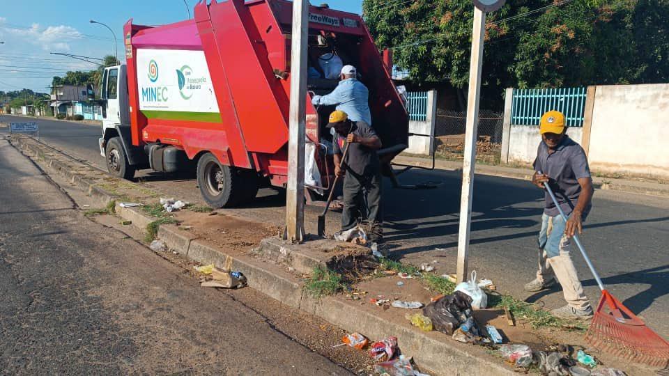 Bolívar: Gestión Sergio Hernández fortalece sistema de recolección de desechos sólidos