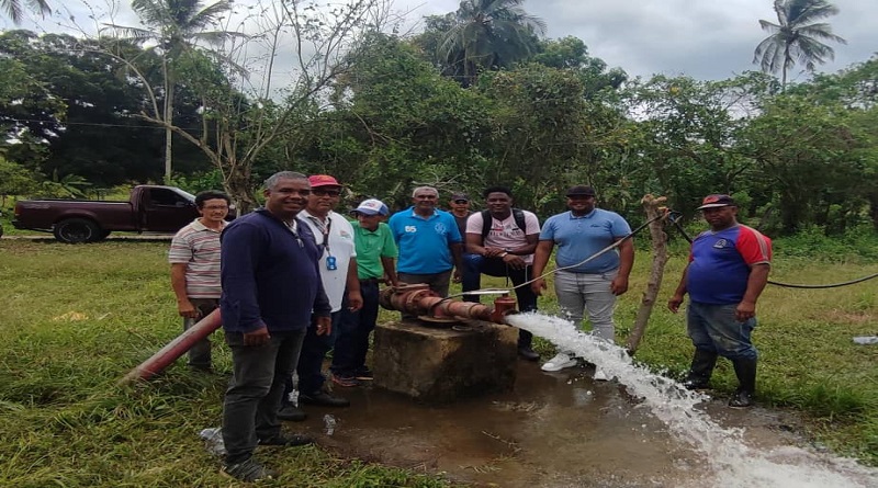 Benefician a más de tres mil 800 habitantes con activación de pozos profundos en Yaracuy