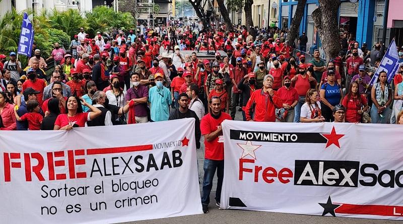 Venezuela exige a EE. UU. la liberación de Alex Saab (+Comunicado)