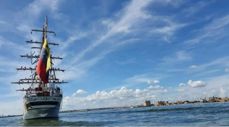 Buque Escuela Simón Bolívar zarpa este miércoles para llevar mensaje de paz y respeto