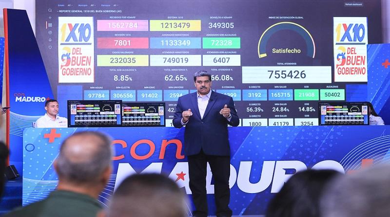 Esfuerzo comunicacional está encaminado a la atención del pueblo