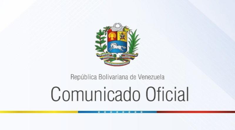 Venezuela toma nota de encuentro en Bogotá y reitera levantamiento total de sanciones