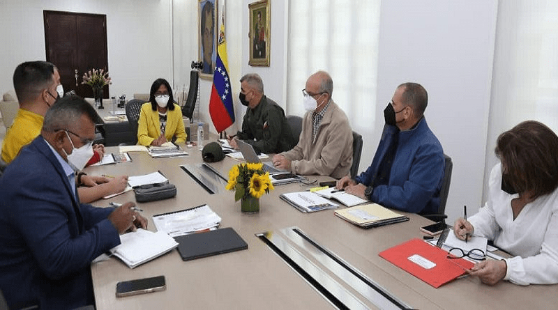 Consejo de vicepresidentes evalúa alcances de la gestión del gobierno nacional