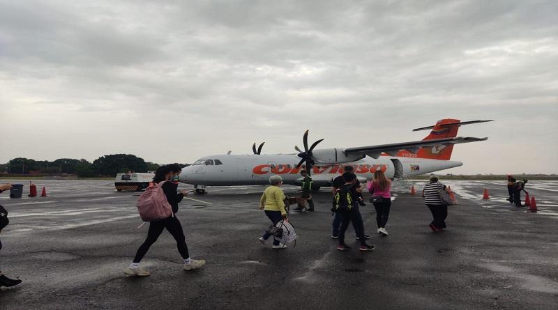 Conviasa inicia ruta aérea Caracas-Barinas