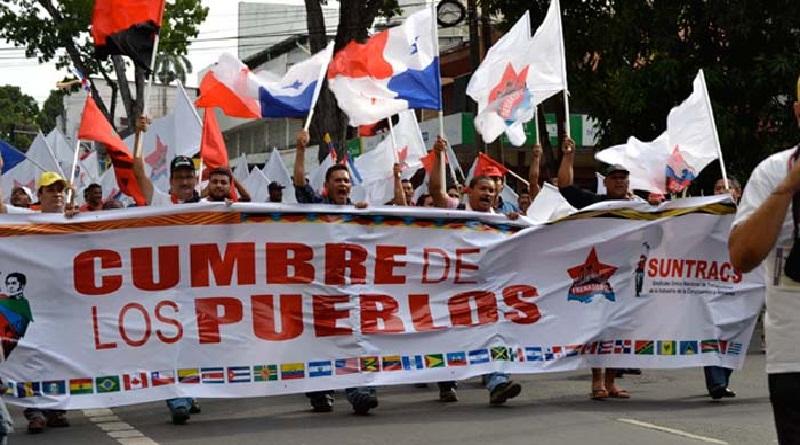 Inicia convocatoria para Cumbre de los Pueblos que se realizará en Bruselas