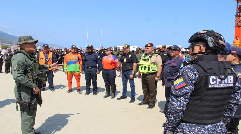Continúa despliegue de seguridad y prevención integral Semana Santa 2023﻿