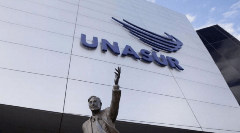 Celebran Día de Unasur integración surgida en la lucha de los pueblos