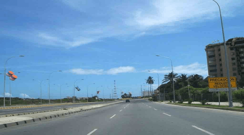 La Guaira acondiciona carreteras para el ciclismo de ruta en Juegos del ALBA