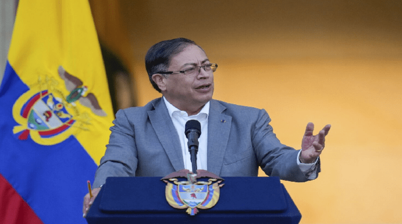 Presidente Gustavo Petro: Venezolanos son los que tienen que decidir libremente su futuro
