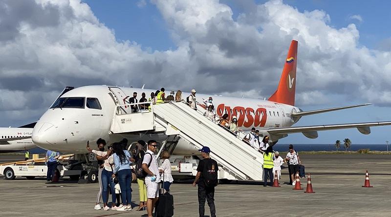 Conviasa inicia operaciones en la ruta Caracas – La Habana – San Vicente y las Granadinas