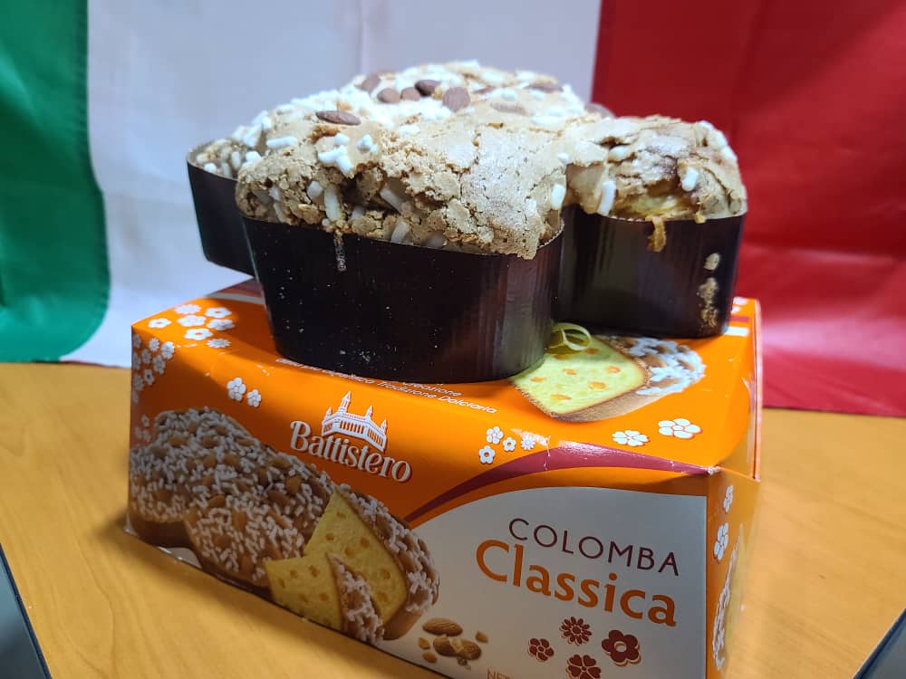 Bolívar | Gobierno italiano entregó l la tradicional Colomba Pasquale a connacionales