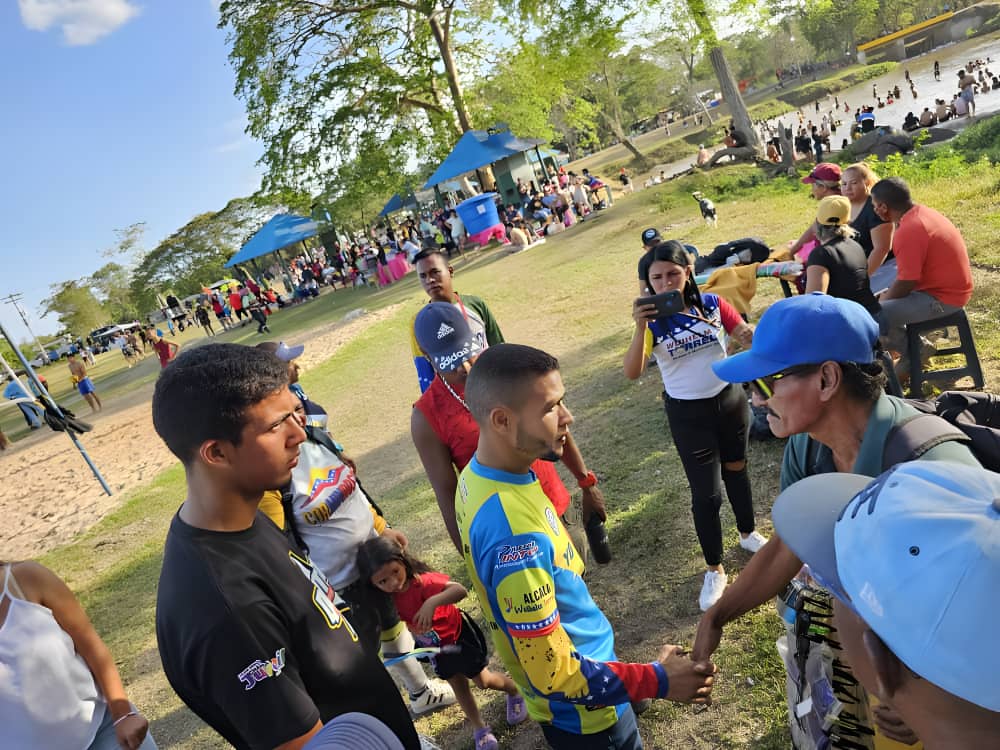 Bolívar | Balneario Río El Miamo recibe Temporadistas en el II Festival Turístico