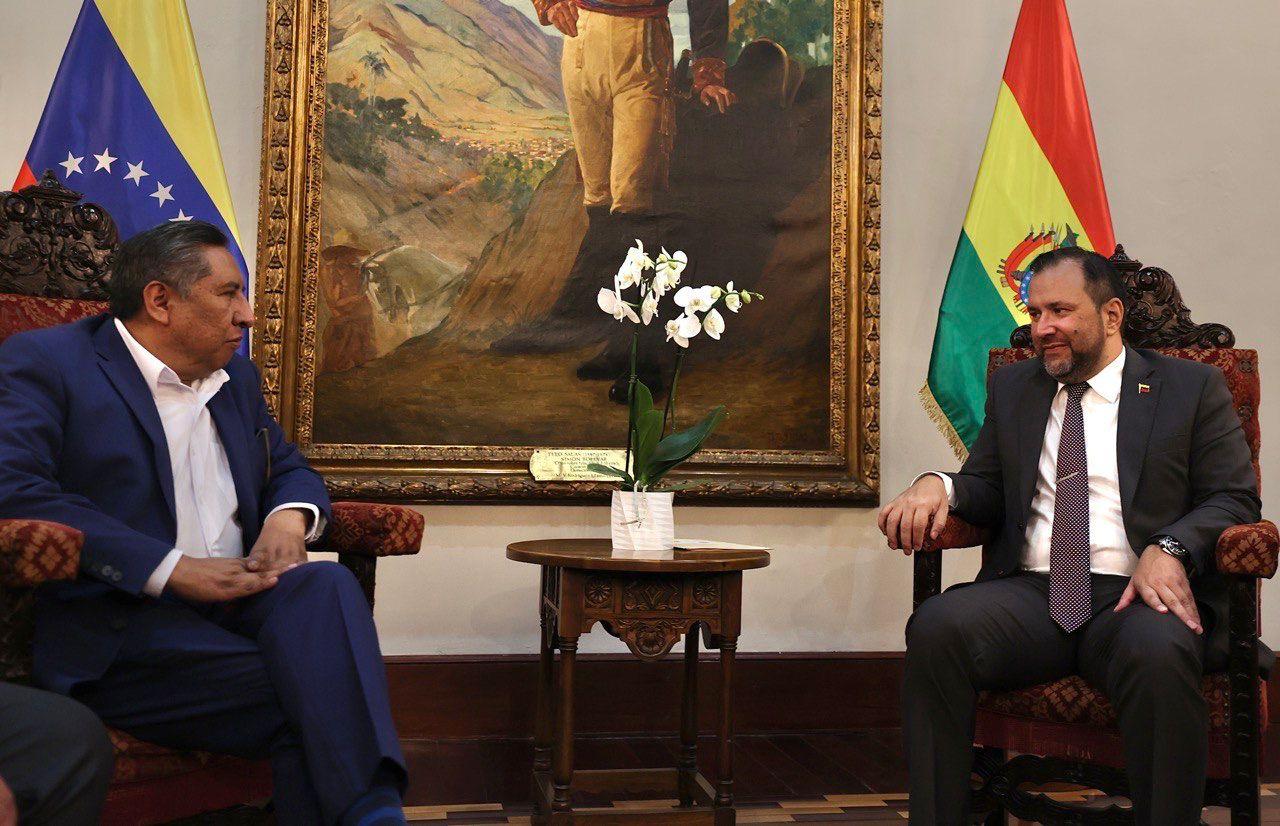 Cancilleres de Venezuela y Bolivia instalan en Caracas III Comisión Mixta binacional