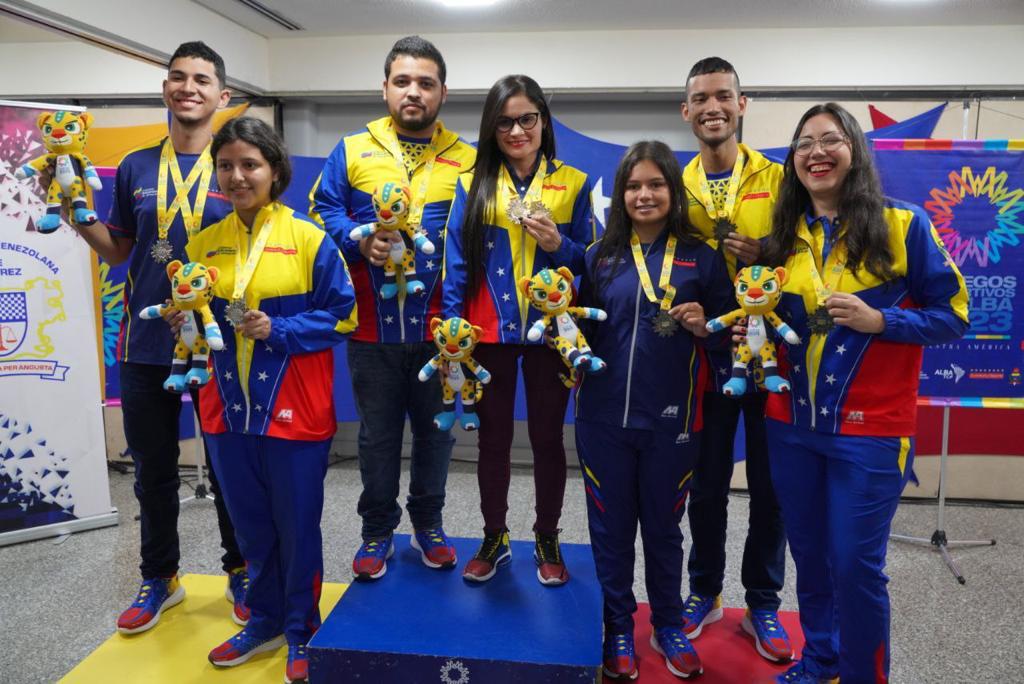 Venezuela brilló con el ajedrez en los Juegos del ALBA