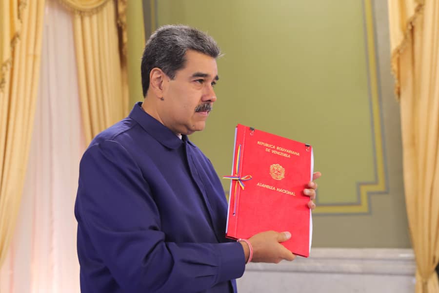 Presidente Maduro promulga Ley Orgánica de Extinción de Dominio