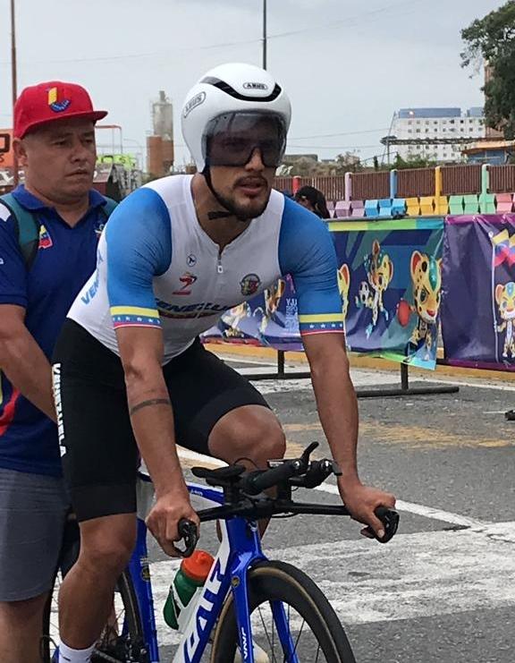 Venezuela gana primera medalla en Juegos del ALBA en ciclismo contra reloj