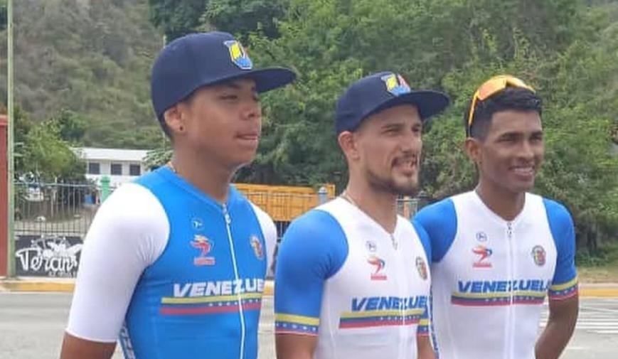 Atletas venezolanos se apoderan del podio del ciclismo de ruta en Juegos del Alba 