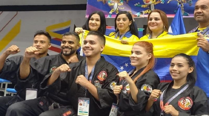 Venezuela consigue las dos primeras medallas de oro en Kenpo