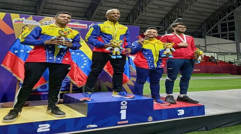 Venezuela se mantiene en el primer lugar del medallero de los Juegos del ALBA