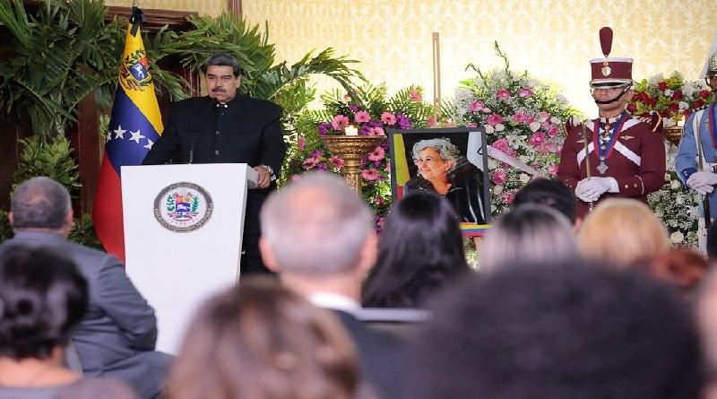 Presidente Maduro: Con su ejemplo Tibisay demostró ser una guerrera de luz
