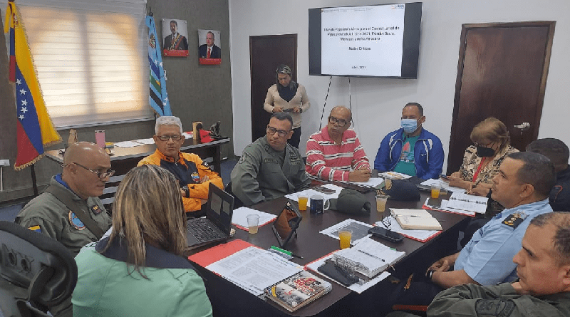 Ministerio de Salud coordina acciones contra la “Palometa Peluda” en el oriente del país