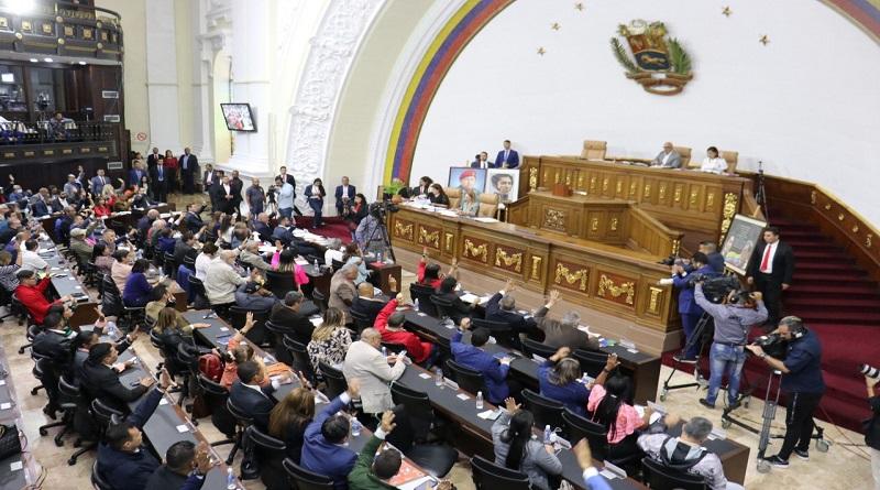 Jefe de Estado reconoce labor de la AN al aprobar Ley de Extinción de Dominio