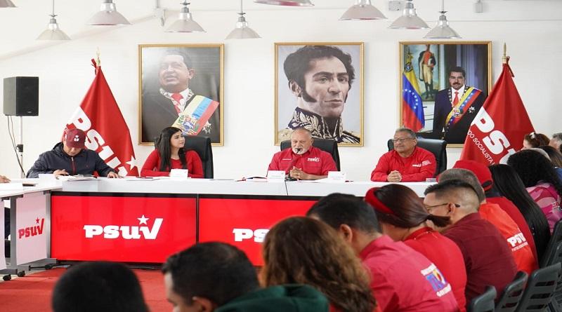PSUV convoca al pueblo a estar movilizado permanentemente en defensa del Esequibo