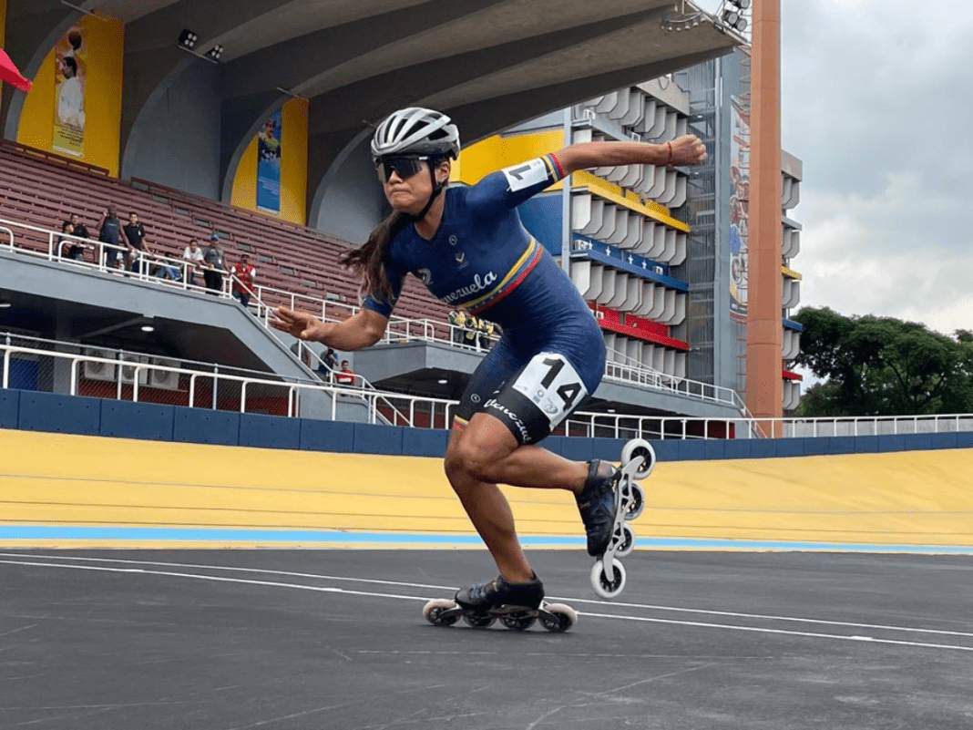 Patinaje criollo se apoderó de los Juegos ALBA 2023,/