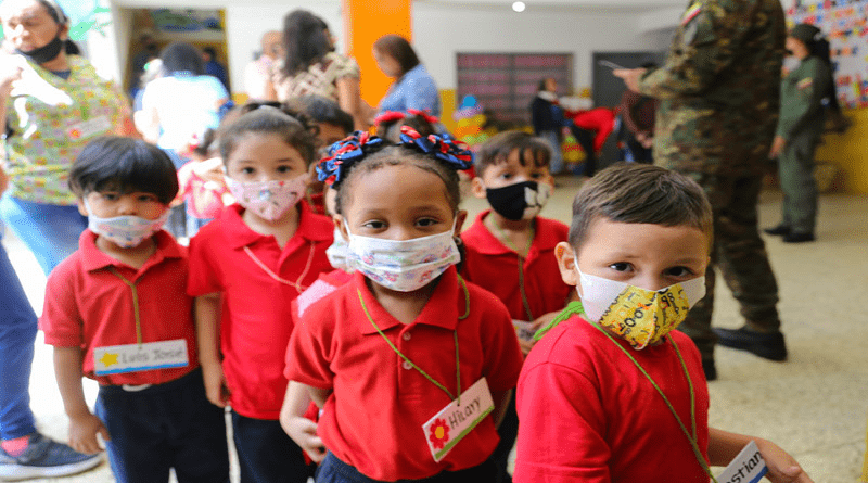 Reinauguran Centro de Educación Inicial José Ángel Lamas en Caracas