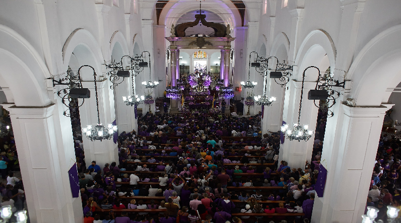 Semana Santa es tiempo de devoción y elevar la fe en Dios en los templos del país