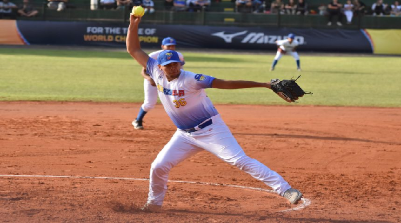 Venezuela vence a Canadá 2-0 en su debut en Mundial Sub-23 de Sóftbol