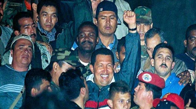 El pueblo rebelde escribió en Abril de 2002 un capítulo glorioso de la historia de Venezuela