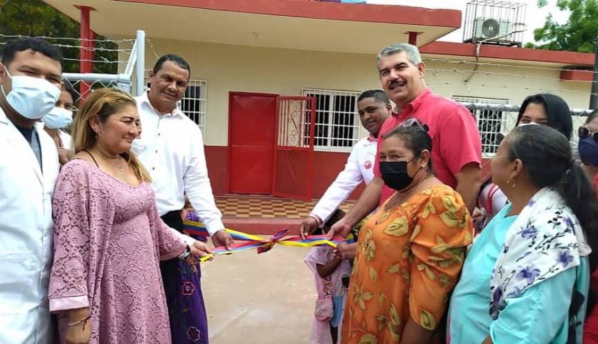 Zulia: Comunidades indígenas son favorecidas con la rehabilitación del Consultorio Médico en Mara
