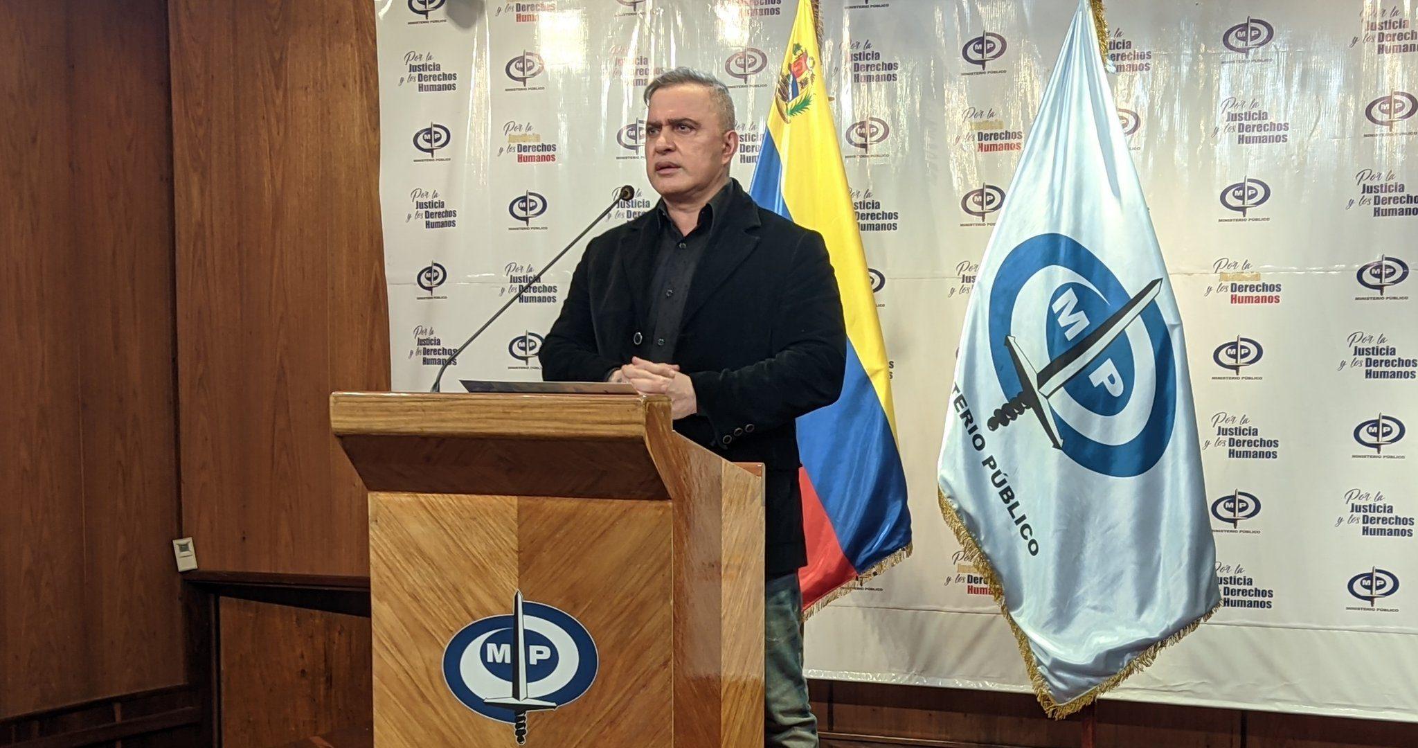 Tarek William Saab solicita orden de aprehensión y alerta roja contra Leopoldo López