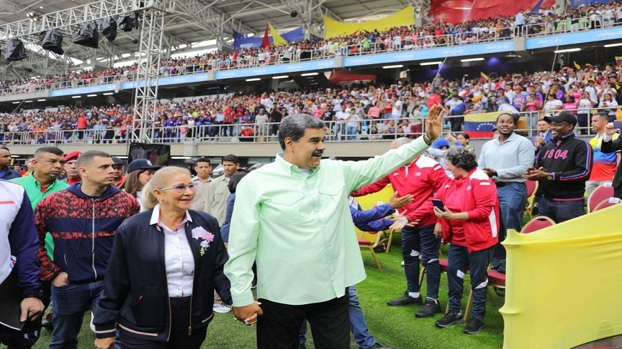 EN FOTOS | Presidente Nicolás Maduro inauguró V Juegos Deportivos del ALBA 2023