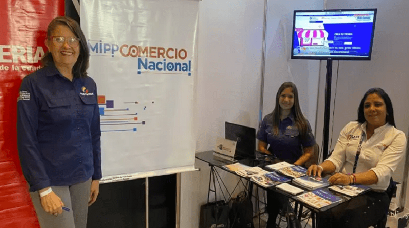 MinComercio y entes adscritos participan en Gran Feria Empresarial FEMA 2023