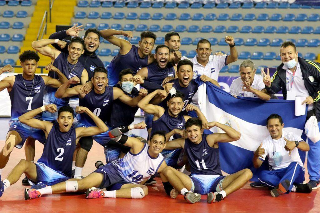 Nicaragua consigue la victoria frente a Dominica en voleibol en los Juegos del ALBA