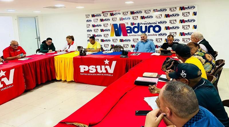 PSUV conmemora 21 años del fallido golpe de Estado en Aragua