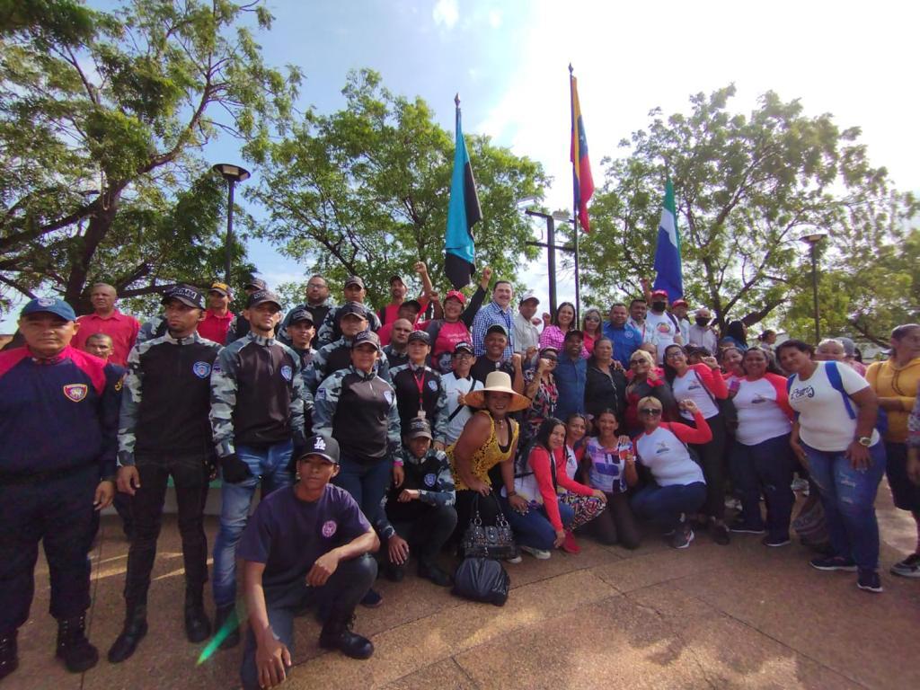 Zulia: En Miranda conmemoraron los 213 años del inicio de la Independencia de Venezuela
